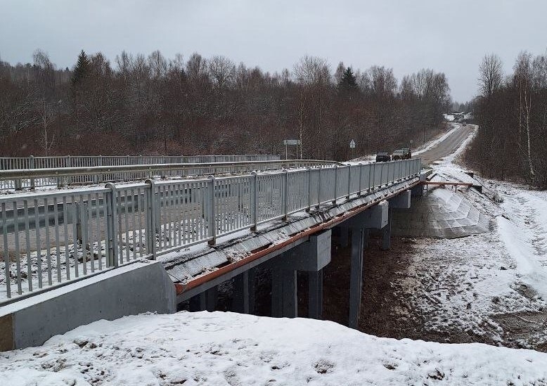 Сотрудники ТОГАДН по Новгородской области МТУ Ространснадзора по СЗФО добились восстановления мостов на федеральных автодорогах